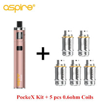 Load image into Gallery viewer, Aspire PockeX Pocket AIO Kit