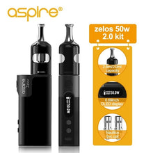 Load image into Gallery viewer, Aspire Zelos 50W 2.0 Kit