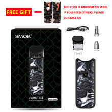 Load image into Gallery viewer, SMOK Nord Pod Vape Kit with 1100mAh Battery 3ML Cartridge mesh coil Electronic Cigarette Vape pod kit vs SMOK novo